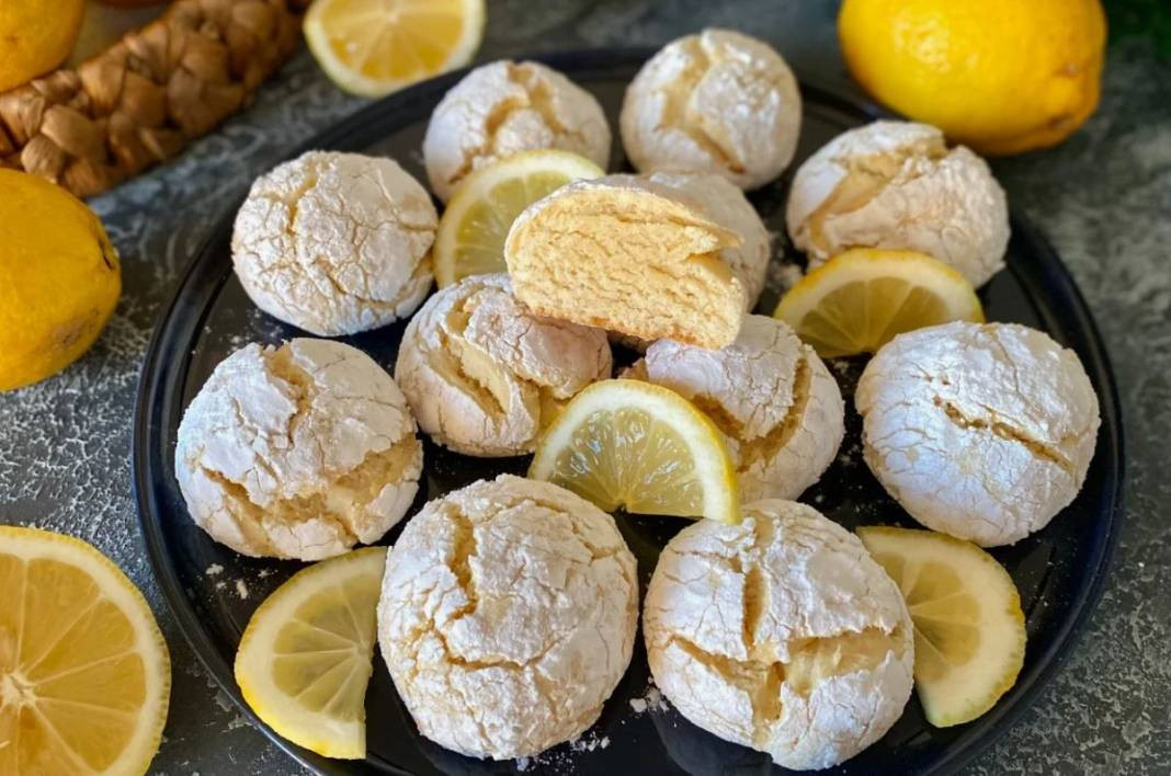 Kıtır kıtır limonlu kurabiye sırrı! Sadece 3 kaşık eklemeniz yeterli - Resim: 4